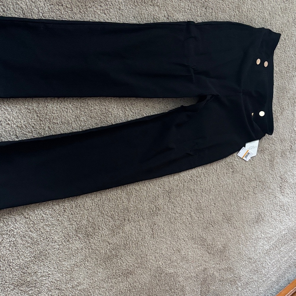 Laundry By Shelli Segal High Rise Black Jeans